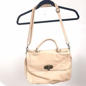 Bags - NEW faux leather messenger bag in color tan Bags - NEW faux leather messenger bag in color tan