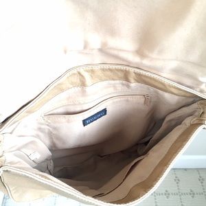 Bags - NEW faux leather messenger bag in color tan Bags - NEW faux leather messenger bag in color tan