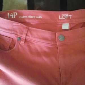 LOFT Ankle pants
