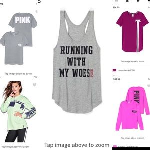 ISO VS campus tees and tanks! 💕