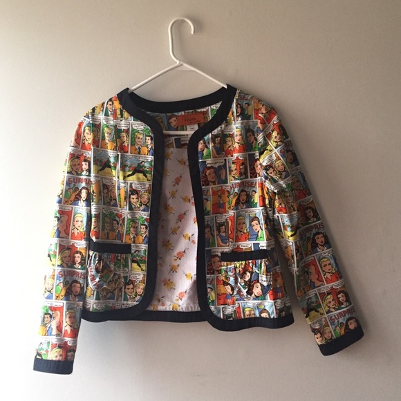 Voom by Joy Han Comic Jacket