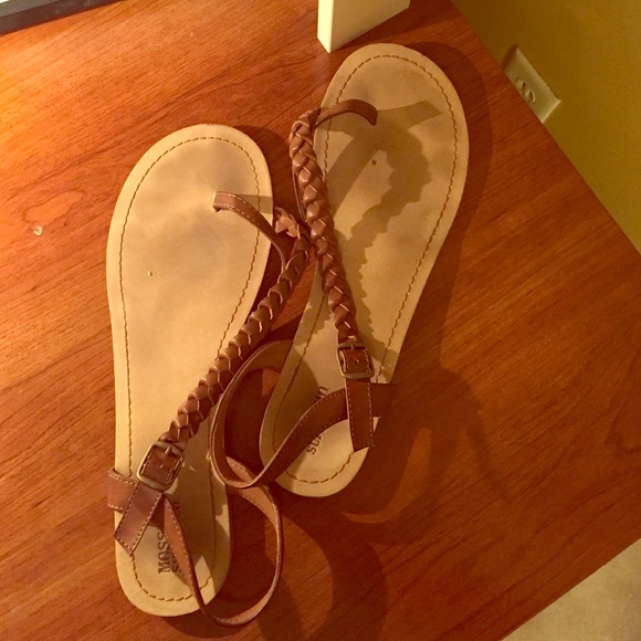 Mossimo Supply Co. Shoes - Braided Sandles