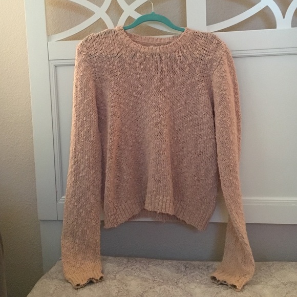 Dusty Rose Pacsun Sweater