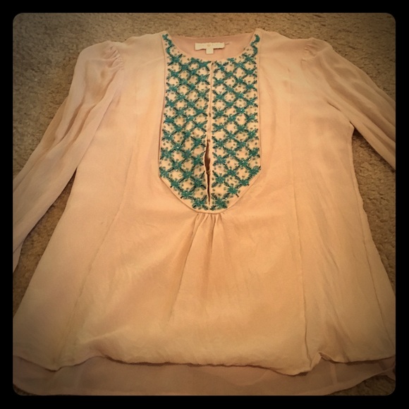Tory Burch long sleeve top.