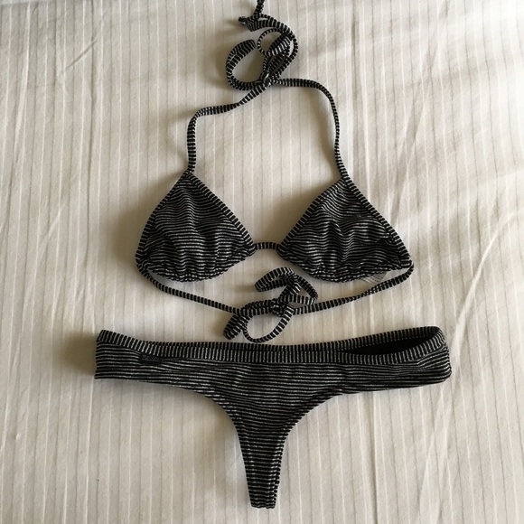 Beyoumini Wara Wara bikini set