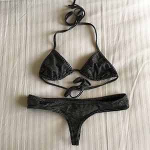 Beyoumini Wara Wara bikini set