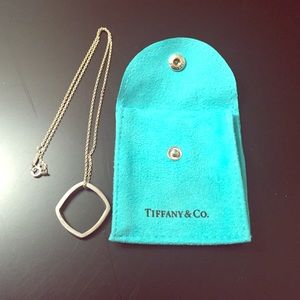 Tiffany & Co. Frank Gehry Torque Silver Necklace