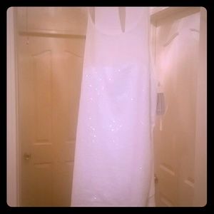 Lane Bryant sequined top NWT