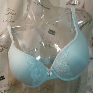 Victoria's Secret Perfect Shape LACE BRA 32DDD