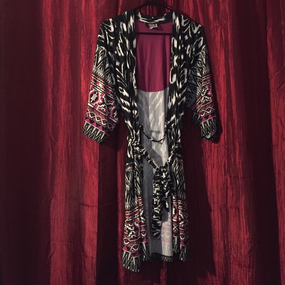 WOMENS ROBE