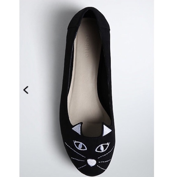 NWT Torrid kitten toe flats size 11