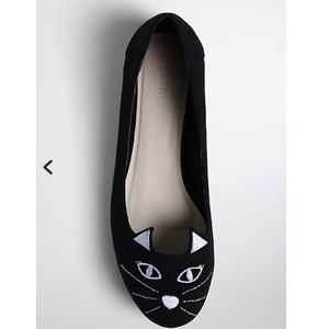 NWT Torrid kitten toe flats size 11