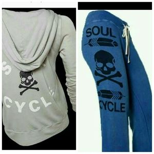 2 pcs Soulcycle Sweats Hoodie Bundle!