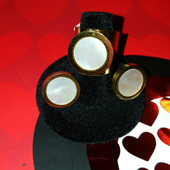 Set ring & earring - Picture 1 of 2