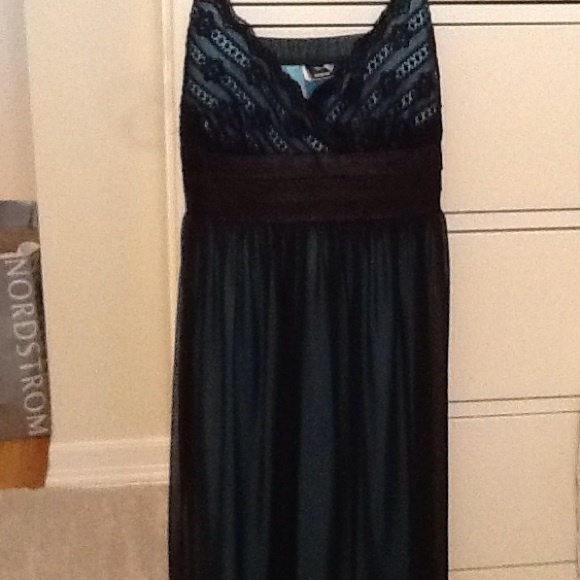 Windsor sheer strap dress