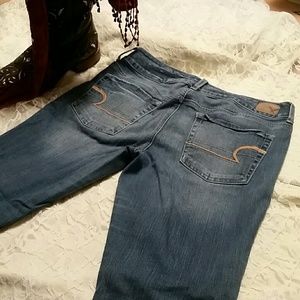 American Eagle Capris