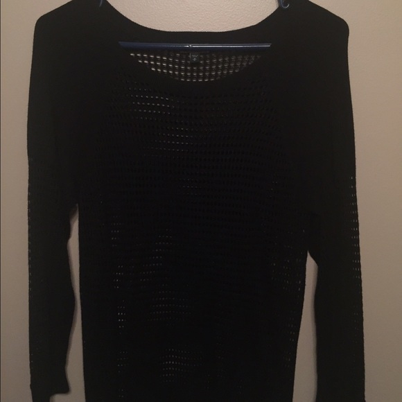 Express Mesh Sweater