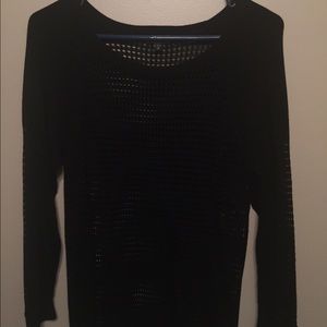 Express Mesh Sweater