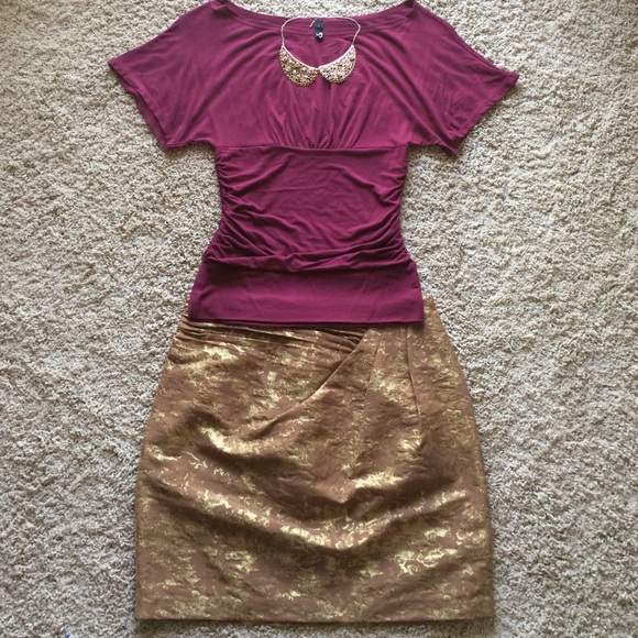 KappAhl brand skirt size EU 40/ U.S. 10