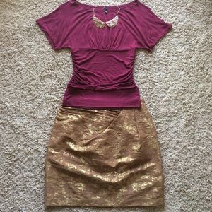 KappAhl brand skirt size EU 40/ U.S. 10
