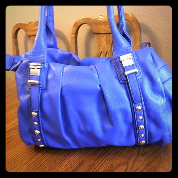 **SOLD** NWOT blue purse