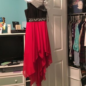 High low homecoming dress. Worn once.