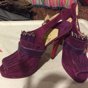 Great purple Christian