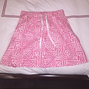 Brand New Pink and White J. Crew Skirt