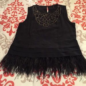 Size small bcbg top