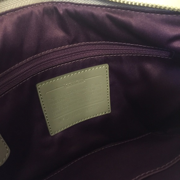 Authentic Coach Handbag - Picture 3 of 3