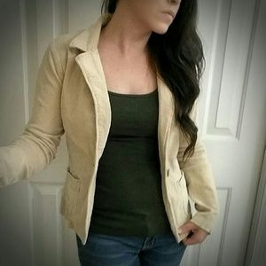Corduroy Blazer