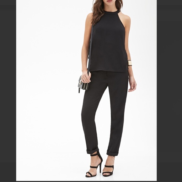 black jumpsuit brand new with tags