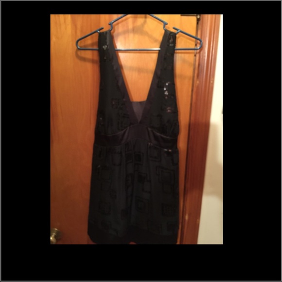 Black dressy top
