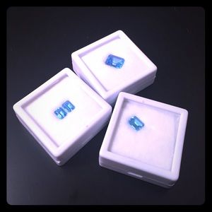 Loose Genuine Blue Topaz!! Boxes never opened.