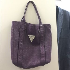 Purple Guess purse