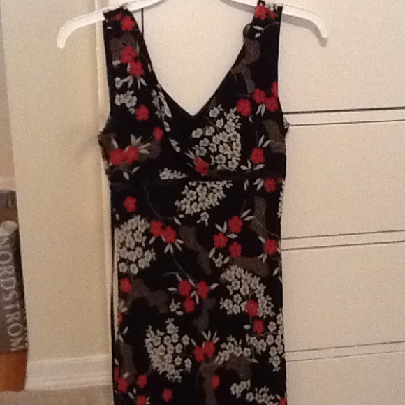 Floral print sundress