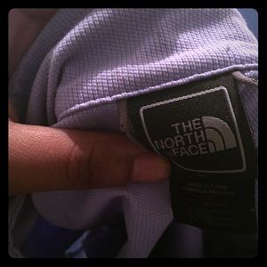 Purple The North Face Jacket