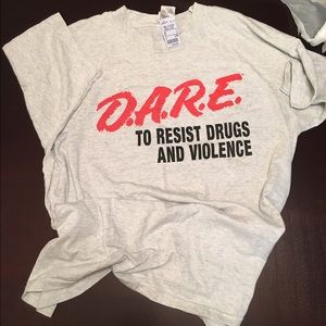 Vintage D.A.R.E T-shirt