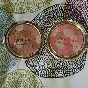 Milani illuminating face powder