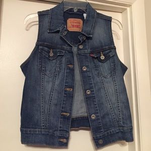 Levi's Jean Vest