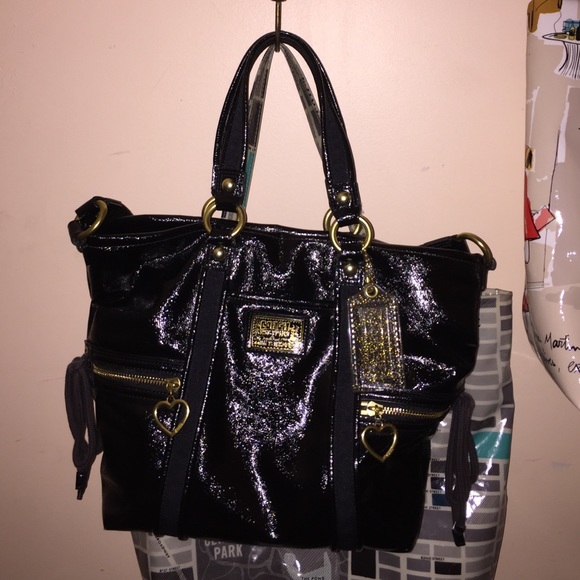 Black Coach bag