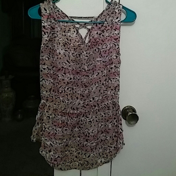 Dressy tank