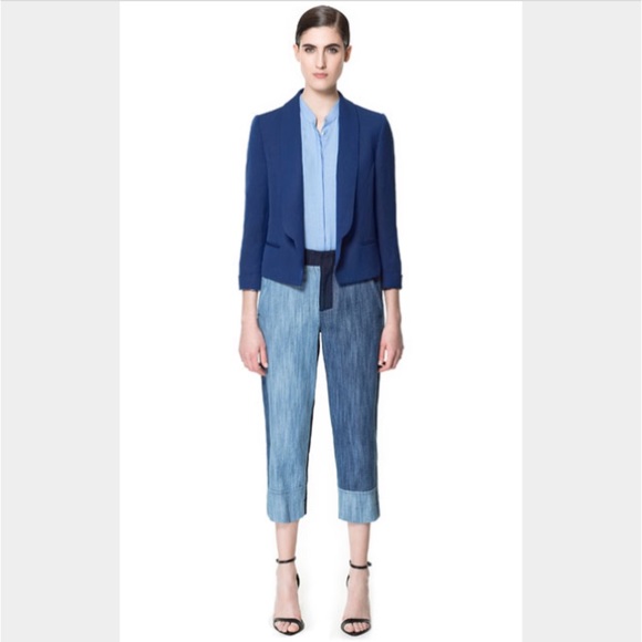 ZARA cobalt blue blazer - Picture 3 of 3