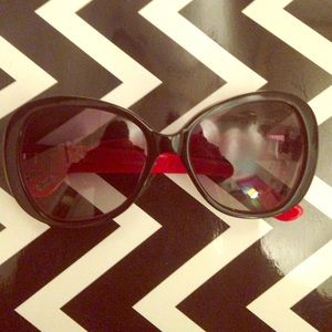 Ted Baker oversized sunglasses