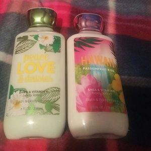 2 B&BW Lotions