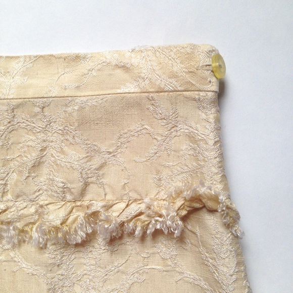 Silky Ruffled Mini Skirt - Picture 3 of 4