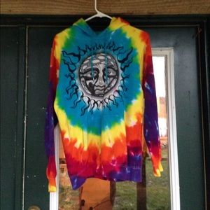 SUBLIME tie dye hoodie