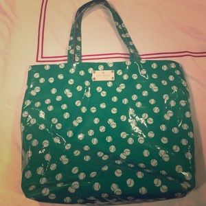 NWOT Patent Leather Kate Spade Tote