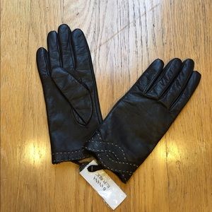 Banana republic Leather gloves