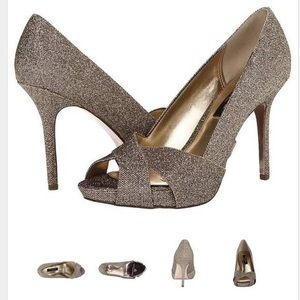 Nina bridal pumps